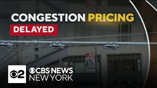 Heres the latest details on the congestion pricing postponement in NYC [upl. by Basham593]