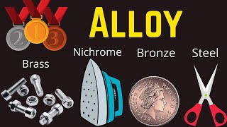 Alloy  What is Alloy  Types of Metal Alloys [upl. by Pasia341]