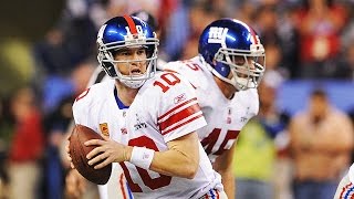 Super Bowl XLVI Giants vs Patriots highlights [upl. by Wagner]