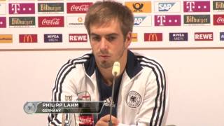 Löw und Lahm über Positionen und Experimente  Deutschland  Irland  WMQuali [upl. by Eanom365]