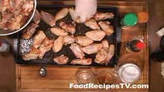 Oven Roasted Chicken Wings Recipe [upl. by Eulalia]