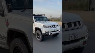 Baic BJ40L 2023 Test Drive Performance on the Road  On Wheels [upl. by Dani]