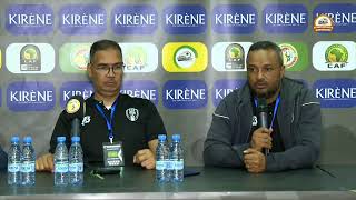 Conférence de presse daprès match Mauritanie vs Guinée Bissau [upl. by Lerrej]