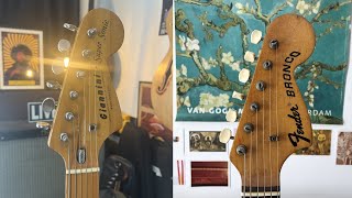 Giannini 70s X Fender 1971 [upl. by Nasus]