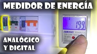 ⚡ Cómo INSTALAR un MEDIDOR de ENERGÍA kWh CARRIL DIN Voltios amperios consumo [upl. by Anahsirk]