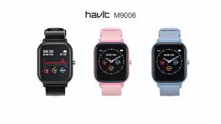 Introducing Havit M9006 Sports Smart Watch [upl. by Juliano]