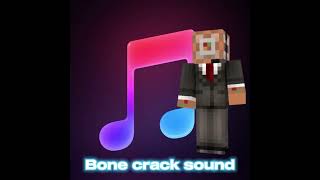 Bone crack meme sound effect [upl. by Daryl]