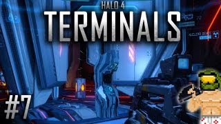 Halo 4 Terminals  Midnight Terminal 7 Location  Video [upl. by Nylac]