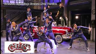 Grease Live  Greased Lightning  Slowed Down And Low Pitched 🚘 ⚡️ 🎥 [upl. by Honora]