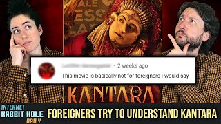 FOREIGNERS TRY TO UNDERSTAND KANTARA reading your comments  irh daily [upl. by Haleemak]