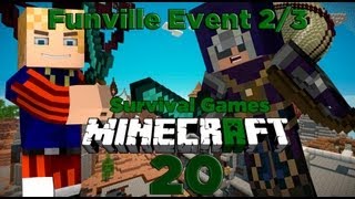 Minecraft Survival Games Ep 20 ft byStegi FullHDAut [upl. by Enihpets]