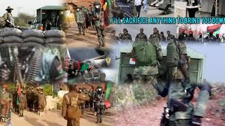 BIAFRA LIBRATION ARMY STRRIKE NIG ARMY CAMP WOTO WOTO [upl. by Quincy490]