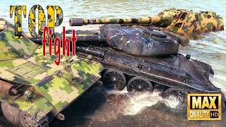 T54 mod 1 NO WORDS  World of Tanks [upl. by Ennaitsirhc]