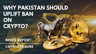 Why Pakistan should uplift the BAN on Crypto😮🔥💲💲 [upl. by Tsyhtema]