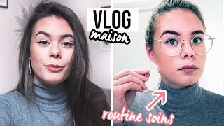 VLOG ♡ JOURNÉE DE REPOS amp ROUTINE SOINS [upl. by Isiad]