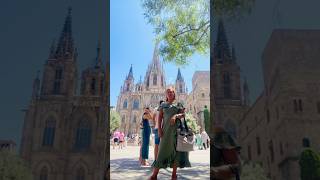 Catedral de Barcelona  Barcelona Spain [upl. by Ahsiatal]