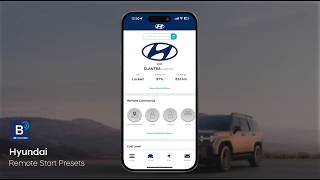 Remote Start  MyHyundai with Bluelink [upl. by Woermer]