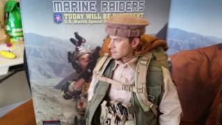 MARINE RAIDERS 16 SCALE FIGURE FROM SOLDIER STORY NEW [upl. by Noived]