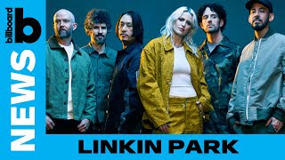 Linkin Park Announces New Female Vocalist amp New Album  Billboard News [upl. by Elik]