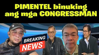 PIMENTEL binukingang mga CONGRESSMAN [upl. by Given]