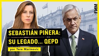 Sebastián Piñera Su legadoQEPD [upl. by Fax]