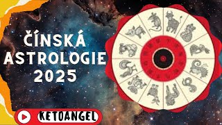 Čínská astrologie 2025 Horoskop a předpovědi pro Rok Dřevěného Hada [upl. by Wivinia]