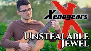 Unstealable Jewel Xenogears  Classical Guitar Cover [upl. by Kenta826]