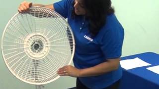 How to Assemble a Lasko® Pedestal Stand Fan in Minutes with No Tools [upl. by Renard]