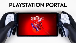 PlayStation Portal Remote Player The Handheld Gateway To Your PS5 Unboxing  ASMR [upl. by Viviane]