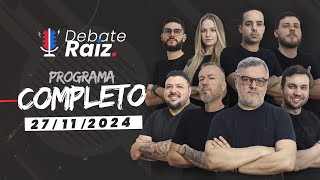 RESULTADOS FAVORECEM E INTER SONHA COM TÍTULO  GUERRA OFENDE JORNALISTA  DEBATE RAIZ 271124 295 [upl. by Komsa763]