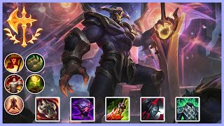 Naayil AATROX MONTAGE  Challenge Aatrox Main Red  STAR LOL [upl. by Nehtan33]