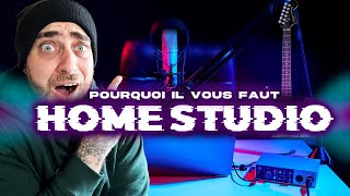 POURQUOI VOUS AVEZ ABSOLUMENT BESOIN DUN HOME STUDIO [upl. by Noni]