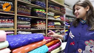 Classiest Designer Fabric Store in city Arpit Silk India  Ahmedabad [upl. by Arikaahs249]