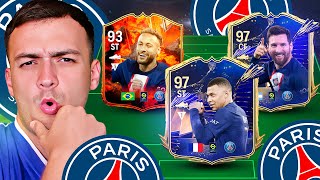 I Got 200 w A 40 Million Coin PSG Past amp Present Team [upl. by Kassab559]