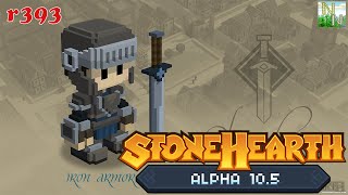 Stonehearth Alpha 105 Особняк получился дырявый [upl. by Foss]