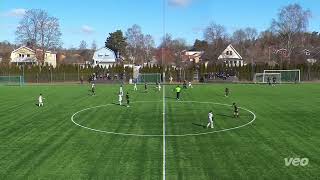 Sollentuna FK P10 Nord vs AIK P10 Akademi  VEO [upl. by Filip]