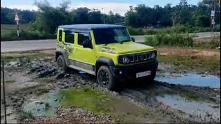 Jimny car test drive [upl. by Avevoneg]