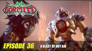 Gormiti  Episode 36  A Blast of Hot Air [upl. by Mahsih988]