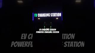 How EV Charging Station Looks Like  Powerful Charging Station In India evcar evcars evcharging [upl. by Hiroko8]