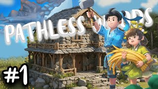 GAME INDIE MỚI RA NÀY HAY PHẾT TÔI ĐANG PHẢI XÂY NHÀ ĐÁ ĐỂ TRÚ NGỤ  Pathless Woods ea 1 [upl. by Aubree64]