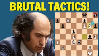 Mikhail Tal’s FEARLESS Chess A Tactical Storm at Taxco 1985 [upl. by Notsud]