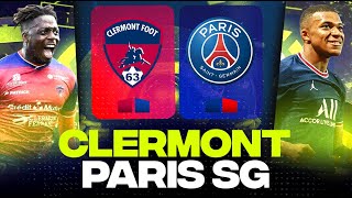 🔴🎥 CLERMONT  PSG  Du Spectacle au Stade   CF63  Paris   LIGUE 1  LIVEDIRECT [upl. by Platas]