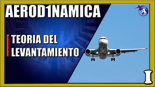 COMO VUELAN LOS AVIONES SUSTENTACIÓN 🛩️ AERODINÁMICA TEÓRICA 4 🌀 [upl. by Analad624]