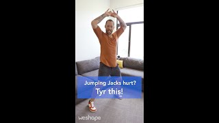 Jumping Jacks hurt Try these instead [upl. by Nahgem]