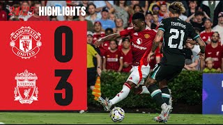 Man Utd 03 Liverpool  Match Recap [upl. by Enyrehtac]