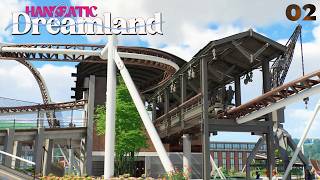 Planet Coaster 2 Harbor Coaster Station HANSEATIC DREAMLAND  02 [upl. by Akimihs]