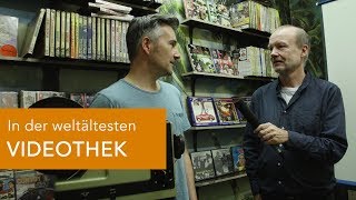 Die älteste VIDEOTHEK der Welt in Kassel [upl. by Ahsinit]