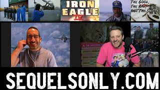 Iron Eagle IV Review by quotThe Good The Bad and The Sequelquot Podcast [upl. by Kinnon]