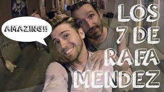 LOS 7 DE RAFA MENDEZ  Uy Albert [upl. by Olbap318]