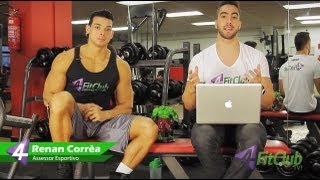 Perguntas e Respostas 4FitClub  Crucifixo Barra Fixa e Musculação x Crescimento [upl. by Suhail]